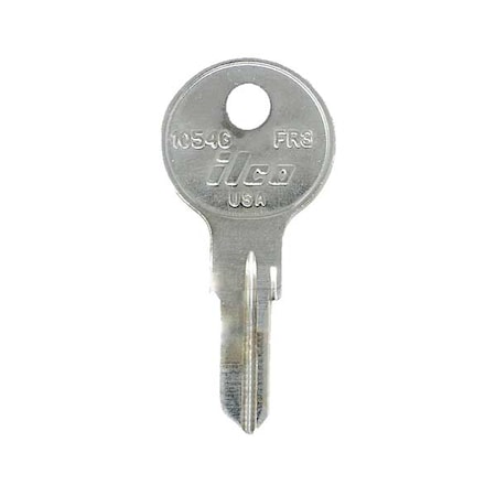 Ilco Ilco: Key Blanks, 1054G-FR3 FORT LOCK (ILCO A54B DL 54G) ILCO-1054G-FR3